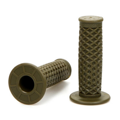 1 pāris universāls 22 MM klasisko vintage motociklu rokturu pārsegs Harley Yamaha vintage motorollera motocikla roktura gumijas uzmavu komplektam