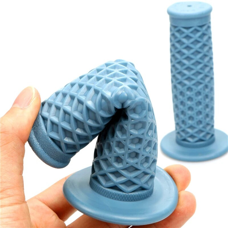 1 pāris universāls 22 MM klasisko vintage motociklu rokturu pārsegs Harley Yamaha vintage motorollera motocikla roktura gumijas uzmavu komplektam