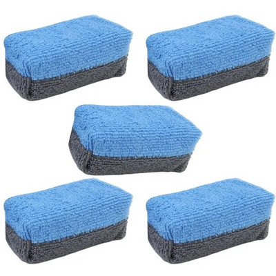 Μικροΐνες Πλυντήριο Αυτοκινήτων Σφουγγάρι Εφαρμογής Μαξιλαριών Περιποίησης Βαφής Αυτοκινήτου Γυάλισμα Μαξιλάρια Γυαλίσματος Σφουγγάρια Γόμα σφουγγαριών Auto Detailing