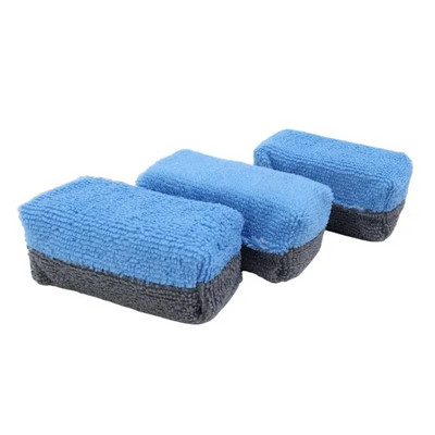 Μικροΐνες Πλυντήριο Αυτοκινήτων Σφουγγάρι Εφαρμογής Μαξιλαριών Περιποίησης Βαφής Αυτοκινήτου Γυάλισμα Μαξιλάρια Γυαλίσματος Σφουγγάρια Γόμα σφουγγαριών Auto Detailing