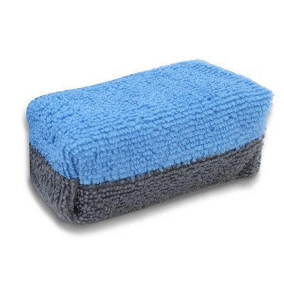 Μικροΐνες Πλυντήριο Αυτοκινήτων Σφουγγάρι Εφαρμογής Μαξιλαριών Περιποίησης Βαφής Αυτοκινήτου Γυάλισμα Μαξιλάρια Γυαλίσματος Σφουγγάρια Γόμα σφουγγαριών Auto Detailing