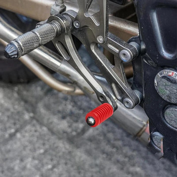 Κάλυμμα ποδιού μοχλού αλλαγής ταχυτήτων μοτοσικλέτας Λαστιχένιο κάλυμμα κάλυψης μοχλού αλλαγής ταχυτήτων για Honda Kawasaki Yamaha