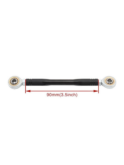 Motocikla pārslēgšanas stieņa uzkare 40 70 90 100 120 150 160 170 180 190 200 280 mm kāju balsta pēdas tapas Rearset pārnesumu pārslēgšanas stienis