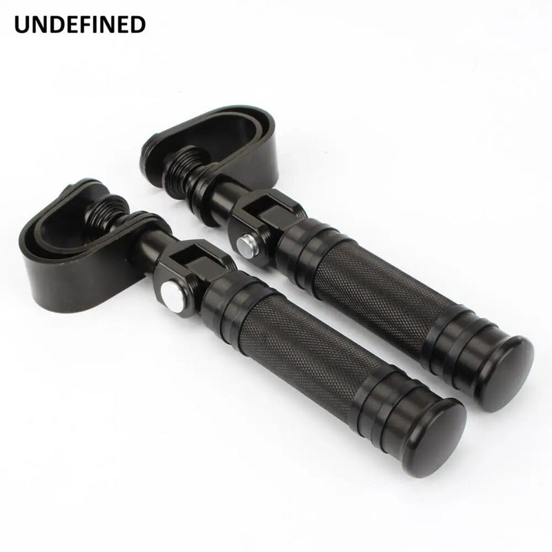 Sujere pentru motociclete 1" 25mm 1.25" 32mm Bară de blocare Apărător motor Autostradă Cleme pentru picioare Suport picioare CNC pentru Harley Touring Dyna XL