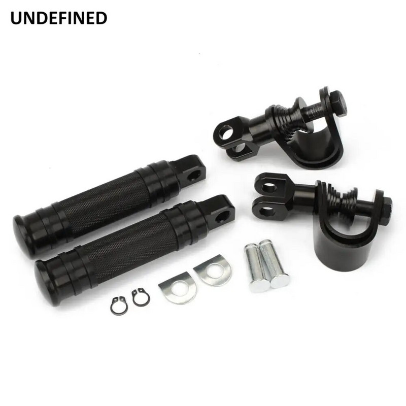 Sujere pentru motociclete 1" 25mm 1.25" 32mm Bară de blocare Apărător motor Autostradă Cleme pentru picioare Suport picioare CNC pentru Harley Touring Dyna XL