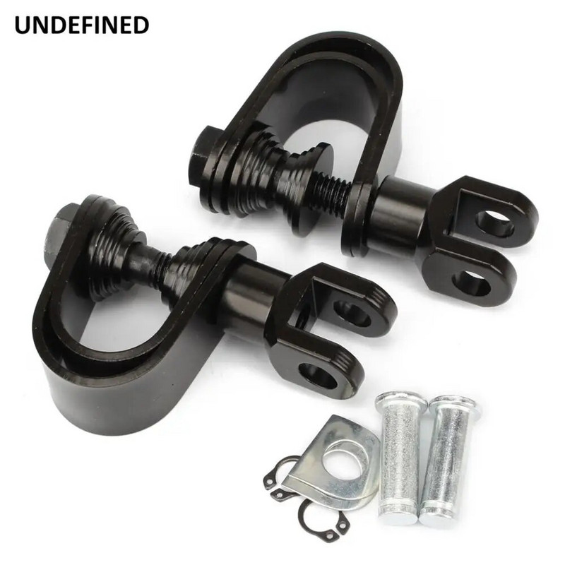 Sujere pentru motociclete 1" 25mm 1.25" 32mm Bară de blocare Apărător motor Autostradă Cleme pentru picioare Suport picioare CNC pentru Harley Touring Dyna XL