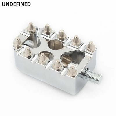 Motorkerékpár lábtartók MX széles, zsíros lábtámaszok pedálok váltókarokkal Harley Sportster XL 883 1200 Dyna Street Bob Bobber Custom