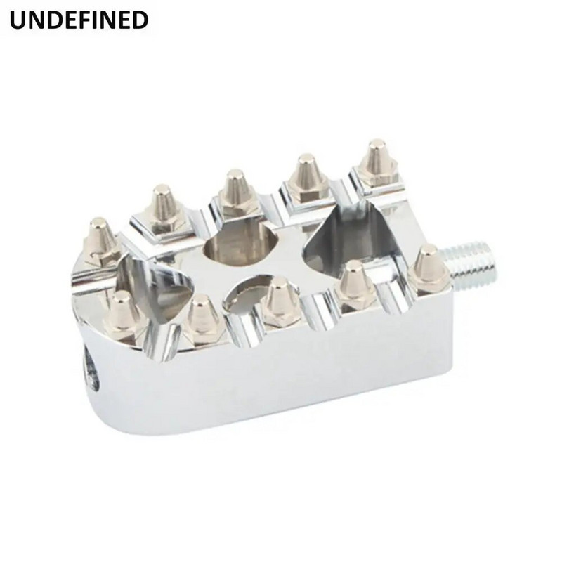 Motorkerékpár lábtartók MX széles, zsíros lábtámaszok pedálok váltókarokkal Harley Sportster XL 883 1200 Dyna Street Bob Bobber Custom