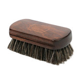 Puha lószőrbőr tisztítókefe Eredeti lószőr részletező kefe Autóbelső részletező eszköz autótisztításhoz és -mosáshoz