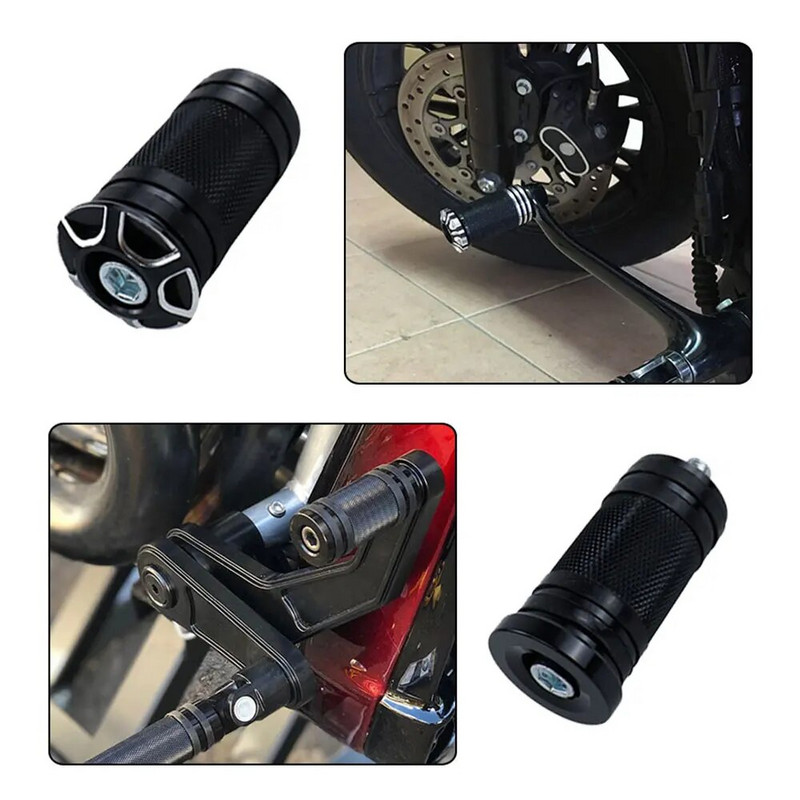 Motocikla CNC alumīnija pārnesumu sviras pārslēgšanas svira Peg Nai Harley Sportster XL 1200 883 Bob Softail Touring Dyna Electra Glide