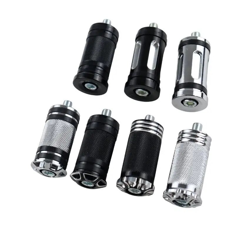 Motocikla CNC alumīnija pārnesumu sviras pārslēgšanas svira Peg Nai Harley Sportster XL 1200 883 Bob Softail Touring Dyna Electra Glide