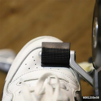 Λαστιχένιο κάλυμμα πεντάλ μοχλού αλλαγής ταχυτήτων Μοτοσικλέτας Αντιολισθητικό προστατευτικό παπουτσιών Πόδι Peg Toe Gel Αξεσουάρ moto Universal