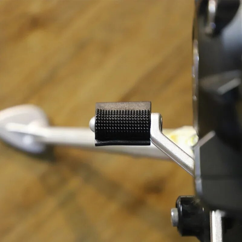 Motocikla pārnesumkārbas sviras pedāļa gumijas pārsegs Pretslīdēšanas apavu aizsargs Pēdas kāts purngals gēls uzmavu moto aksesuāri Universāls