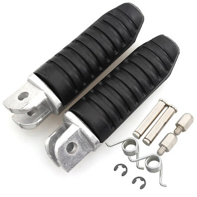 Motocikla priekšējie un aizmugurējie kāju kāju balsti priekš Suzuki DL650 DL1000 GSF1250 SX650F Bandit 650 SFV650 SV650 GSR600 GSXR1100 kāju tapām