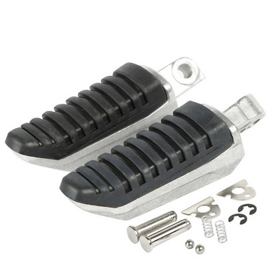 Motocikla priekšējie un aizmugurējie kāju kāju balsti priekš Suzuki DL650 DL1000 GSF1250 SX650F Bandit 650 SFV650 SV650 GSR600 GSXR1100 kāju tapām