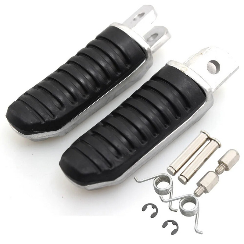 Motocikla priekšējie un aizmugurējie kāju kāju balsti priekš Suzuki DL650 DL1000 GSF1250 SX650F Bandit 650 SFV650 SV650 GSR600 GSXR1100 kāju tapām