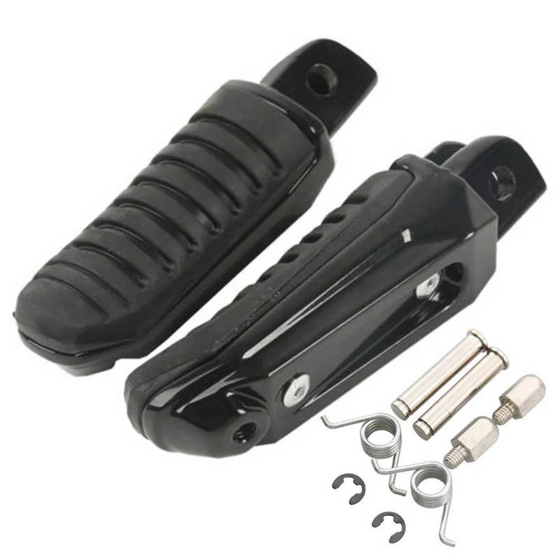 Motocikla priekšējie un aizmugurējie kāju kāju balsti priekš Suzuki DL650 DL1000 GSF1250 SX650F Bandit 650 SFV650 SV650 GSR600 GSXR1100 kāju tapām