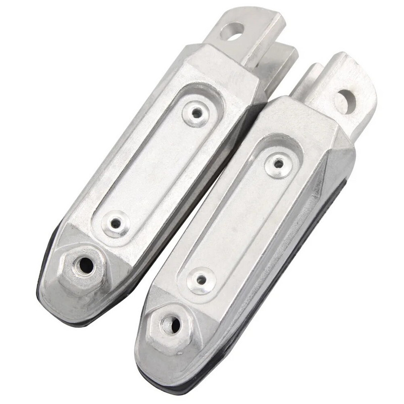 Motocikla priekšējie un aizmugurējie kāju kāju balsti priekš Suzuki DL650 DL1000 GSF1250 SX650F Bandit 650 SFV650 SV650 GSR600 GSXR1100 kāju tapām