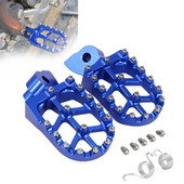 Yamaha YZ65 YZ85 YZ125 YZ250 YZ YZF 125 250 450 WR250F WR450F YZ450FX jaoks mõeldud mootorratta CNC jalatoe jalatoe jalapulgad 2024