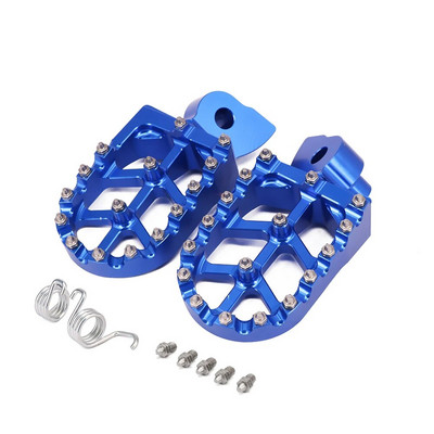 Yamaha YZ65 YZ85 YZ125 YZ250 YZ YZF 125 250 450 WR250F WR450F YZ450FX jaoks mõeldud mootorratta CNC jalatoe jalatoe jalapulgad 2024
