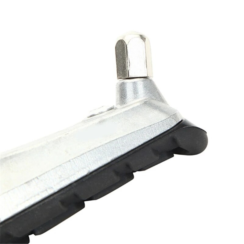 1 komplekts Motocikla priekšējā kāju balsta pedāļa pēdas tapas Pēdu tapas pedāļi priekš Honda Cb250 Cbr600F Cb600F Nc700