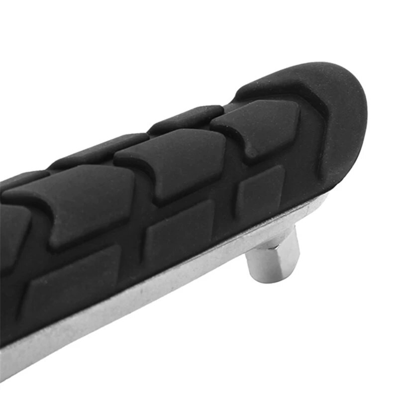 1 komplekts Motocikla priekšējā kāju balsta pedāļa pēdas tapas Pēdu tapas pedāļi priekš Honda Cb250 Cbr600F Cb600F Nc700