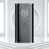 Riepu piesūcējs LED displejs gaisa kompresors inteliģents daudzfunkcionāls bezvadu gaisa sūknis transportlīdzekļu motociklam automašīnu riepu bumbām