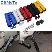 Motocikl ATV Bicikl CNC Skuter Dirt Bike Aluminijski M8 oslonci za noge Klinovi za noge Pedale za Honda Kawasaki Suzuki Yamaha KTM univerzalni