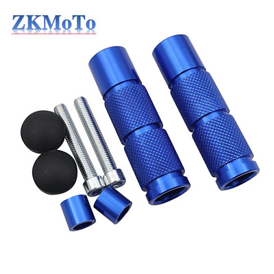 Motocikl ATV Bicikl CNC Skuter Dirt Bike Aluminijski M8 oslonci za noge Klinovi za noge Pedale za Honda Kawasaki Suzuki Yamaha KTM univerzalni