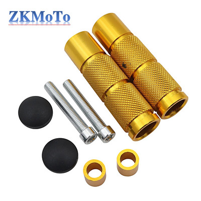 Motocikl ATV Bicikl CNC Skuter Dirt Bike Aluminijski M8 oslonci za noge Klinovi za noge Pedale za Honda Kawasaki Suzuki Yamaha KTM univerzalni