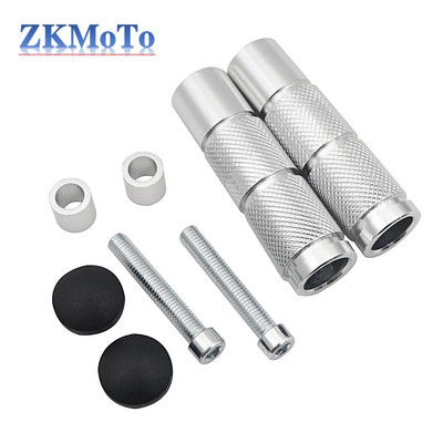 Motocikl ATV Bicikl CNC Skuter Dirt Bike Aluminijski M8 oslonci za noge Klinovi za noge Pedale za Honda Kawasaki Suzuki Yamaha KTM univerzalni