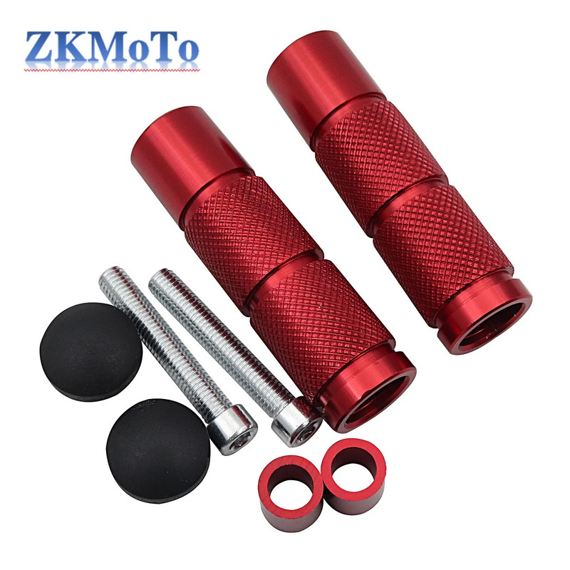 Motocikl ATV Bicikl CNC Skuter Dirt Bike Aluminijski M8 oslonci za noge Klinovi za noge Pedale za Honda Kawasaki Suzuki Yamaha KTM univerzalni