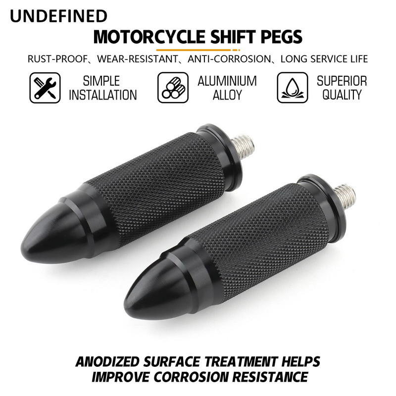 Za Harley Sportster 883 Touring Electra Glide Dyna Softail Motocikl mjenjača Ručica kočnice Klinovi za prste Pedala Pedala za noge Peg mjenjača