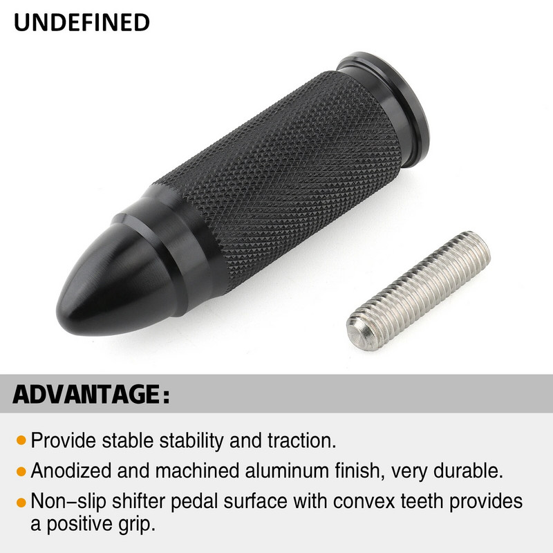 Za Harley Sportster 883 Touring Electra Glide Dyna Softail Motocikl mjenjača Ručica kočnice Klinovi za prste Pedala Pedala za noge Peg mjenjača