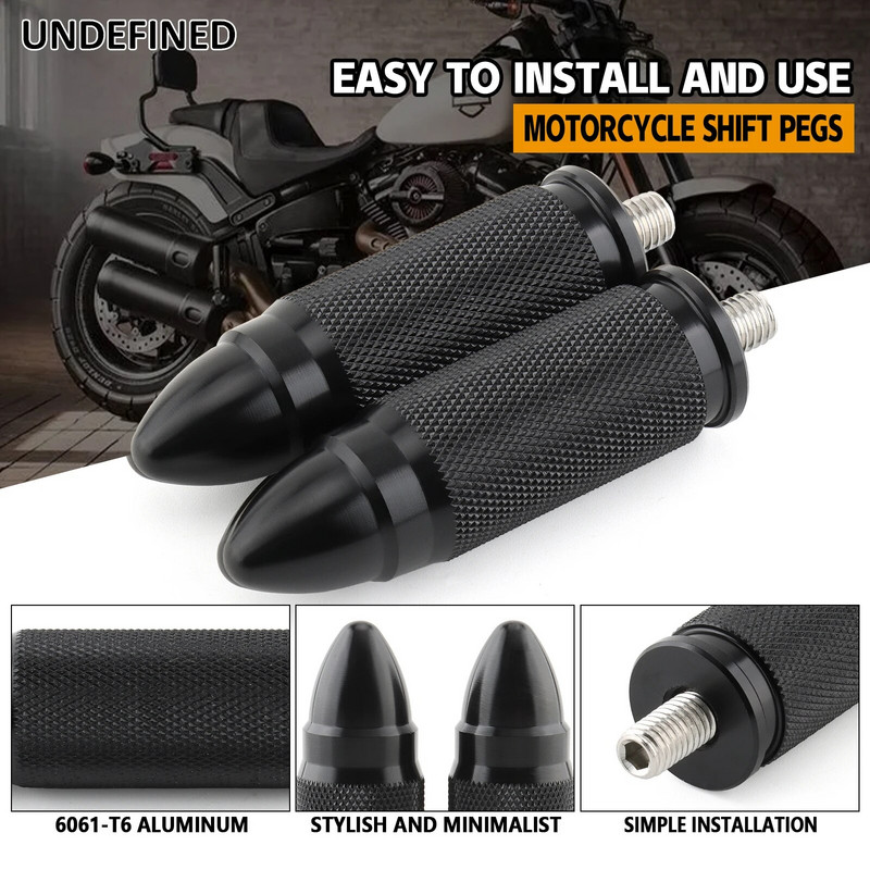 Za Harley Sportster 883 Touring Electra Glide Dyna Softail Motocikl mjenjača Ručica kočnice Klinovi za prste Pedala Pedala za noge Peg mjenjača