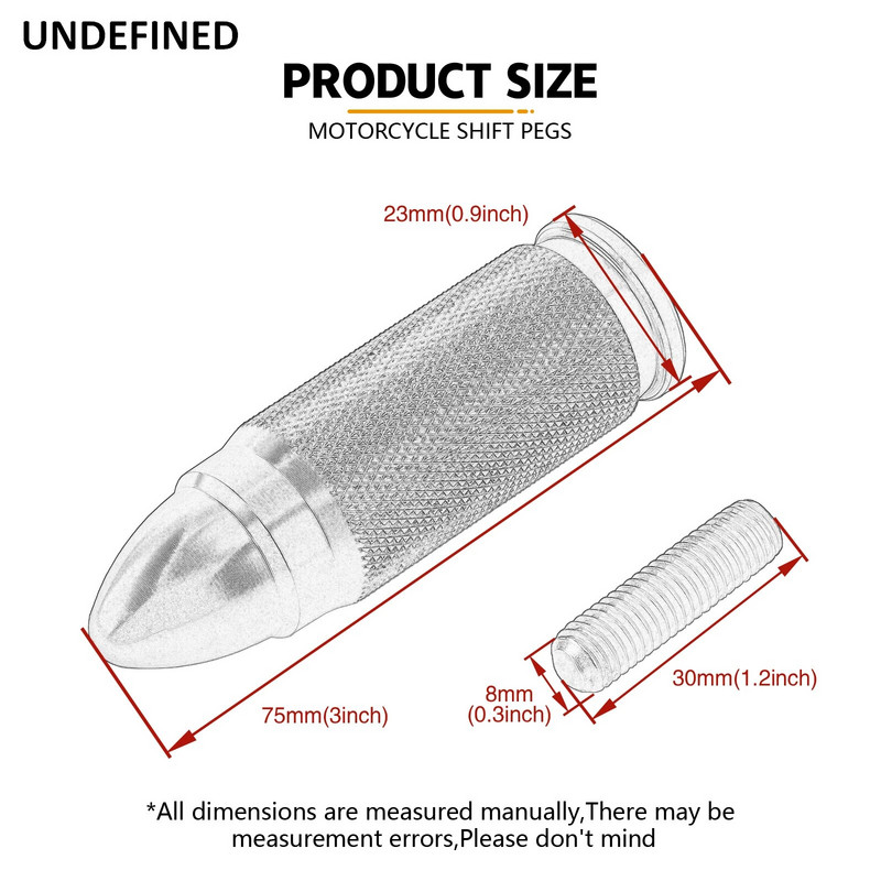 Za Harley Sportster 883 Touring Electra Glide Dyna Softail Motocikl mjenjača Ručica kočnice Klinovi za prste Pedala Pedala za noge Peg mjenjača