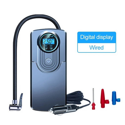 120 W juhtmeta rehvipumbad USB-laetav käeshoitav õhukompressori pump kaasaskantav auto rehvi täitur mootorratta pallide jaoks
