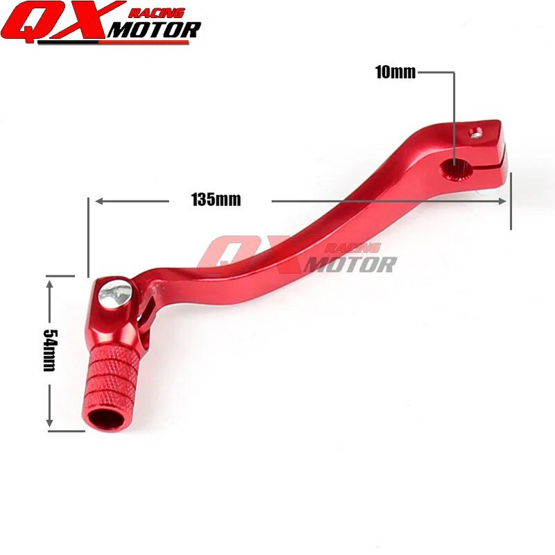 Motocikla alumīnija salokāmā pārslēgšanas svira 250cc NC250 KAYO T6 K6 BSE J5 M2 M4 SHR KEWS K16 X7 Dirt Bike Motocross