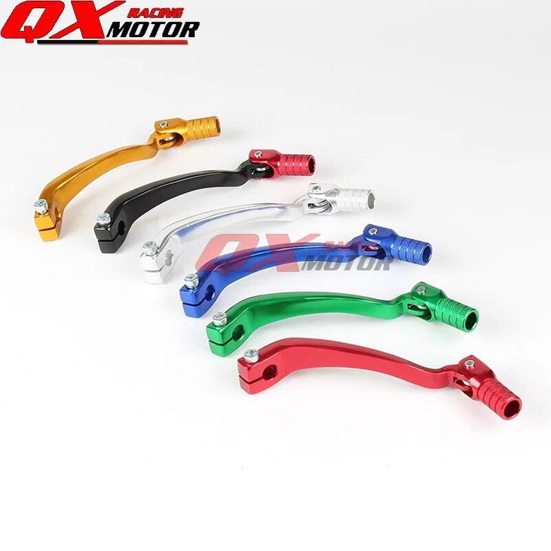 Motocikla alumīnija salokāmā pārslēgšanas svira 250cc NC250 KAYO T6 K6 BSE J5 M2 M4 SHR KEWS K16 X7 Dirt Bike Motocross