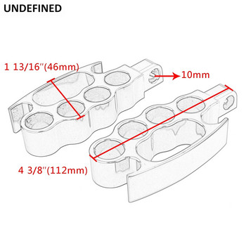 Мотоциклетни колчета за крака, летящи кокалчета, педали за крака, 45 градуса за Harley Sportster Dyna Softail Touring Road Glide FLTRX FLHT