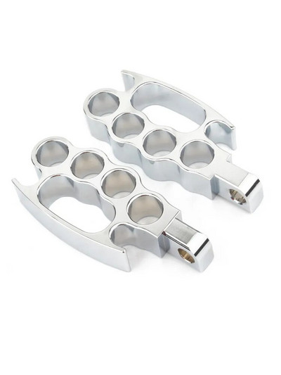 Ποδαράκια ποδιού μοτοσυκλέτας Πεντάλ ποδιού με ιπτάμενα αρθρώσεις 45 μοιρών για Harley Sportster Dyna Softail Touring Road Glide FLTRX FLHT