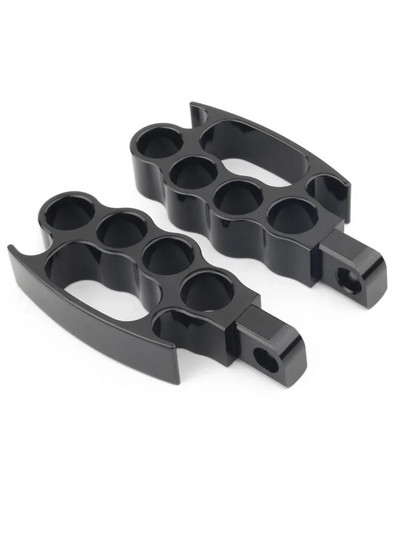 Ποδαράκια ποδιού μοτοσυκλέτας Πεντάλ ποδιού με ιπτάμενα αρθρώσεις 45 μοιρών για Harley Sportster Dyna Softail Touring Road Glide FLTRX FLHT