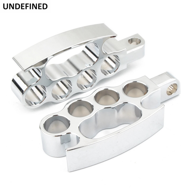 Ποδαράκια ποδιού μοτοσυκλέτας Πεντάλ ποδιού με ιπτάμενα αρθρώσεις 45 μοιρών για Harley Sportster Dyna Softail Touring Road Glide FLTRX FLHT