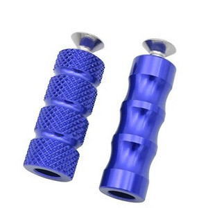 Μοτοσικλέτα CNC Universal M6 Racing μοχλός αλλαγής ταχυτήτων Μοχλός φρένου Πεντάλ αλλαγής ταχυτήτων Πόδι μανταλάκια ποδιών μοτοσικλέτας