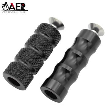 Μοτοσικλέτα CNC Universal M6 Racing μοχλός αλλαγής ταχυτήτων Μοχλός φρένου Πεντάλ αλλαγής ταχυτήτων Πόδι μανταλάκια ποδιών μοτοσικλέτας