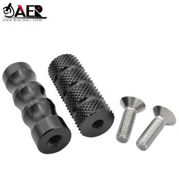 Μοτοσικλέτα CNC Universal M6 Racing μοχλός αλλαγής ταχυτήτων Μοχλός φρένου Πεντάλ αλλαγής ταχυτήτων Πόδι μανταλάκια ποδιών μοτοσικλέτας