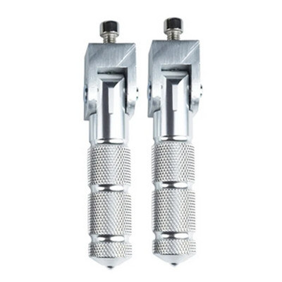 8 mm universālie pedāļi, salocīti kāju balsts, kājiņas saderīga ar motocikliem velosipēdiem elektriskiem transportlīdzekļiem, mopēdiem, kartingiem, motorolleriem