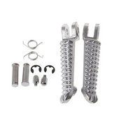 Mootorratta eesmise jalatoe jalapulgad jalatoe pedaalid Yamaha YZF R1 2002-2012 YZF R6 2003-2011 2004 2005 2006 2007 2008 2009 jaoks