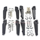 Kawasaki Z650 Z900 17-20 Z400 Z750 Z800 Z1000 ER6F ER6N ZX-6R ZX-9R ZX-10R ZX-12R jaoks Mootorratta eesmised tagumised jalatoed Jalatoed