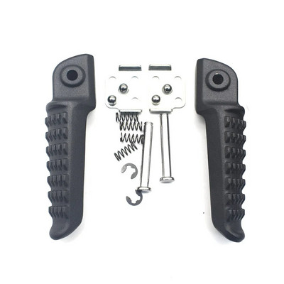 Kawasaki Z650 Z900 17-20 Z400 Z750 Z800 Z1000 ER6F ER6N ZX-6R ZX-9R ZX-10R ZX-12R jaoks Mootorratta eesmised tagumised jalatoed Jalatoed